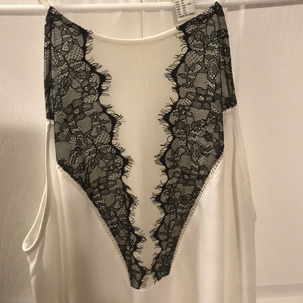 Forever 21+ Tank Top Sz:1x - Picture 2 of 8